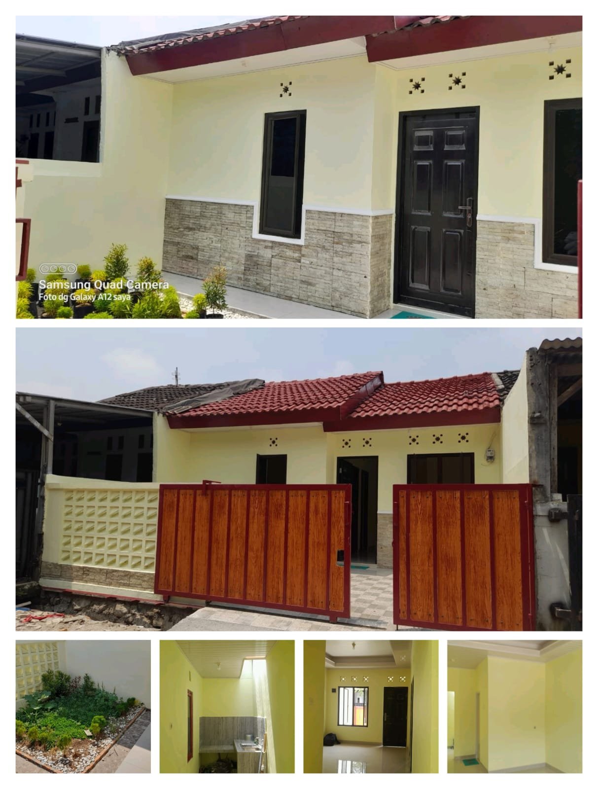 Jual Rumah Murah Siap huni dan AJB